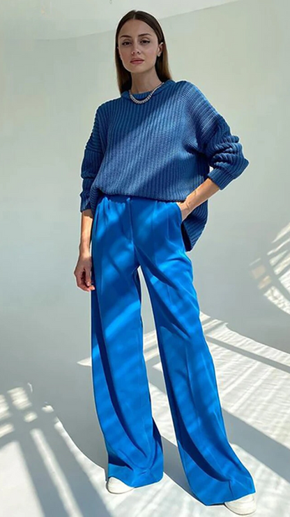 Wide-Leg Pants