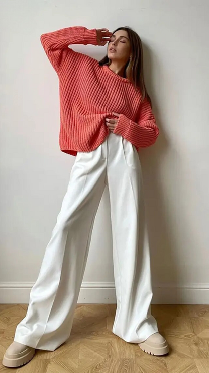 Wide-Leg Pants