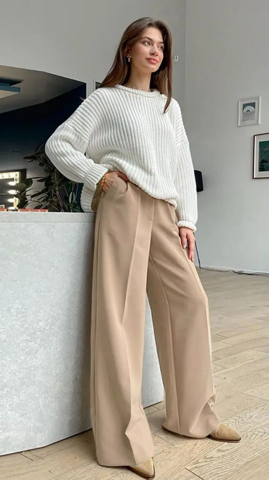 Wide-Leg Pants