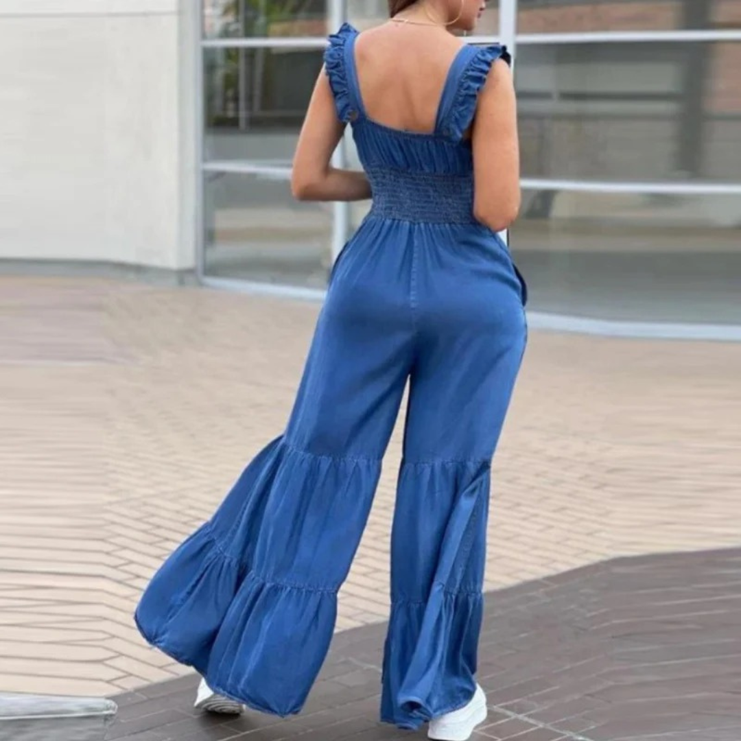 Denim Jumpsuit