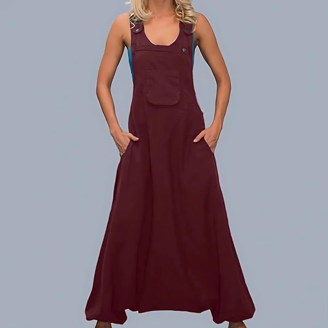 Wide Leg Jumpsuit