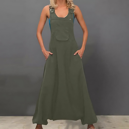 Wide Leg Jumpsuit