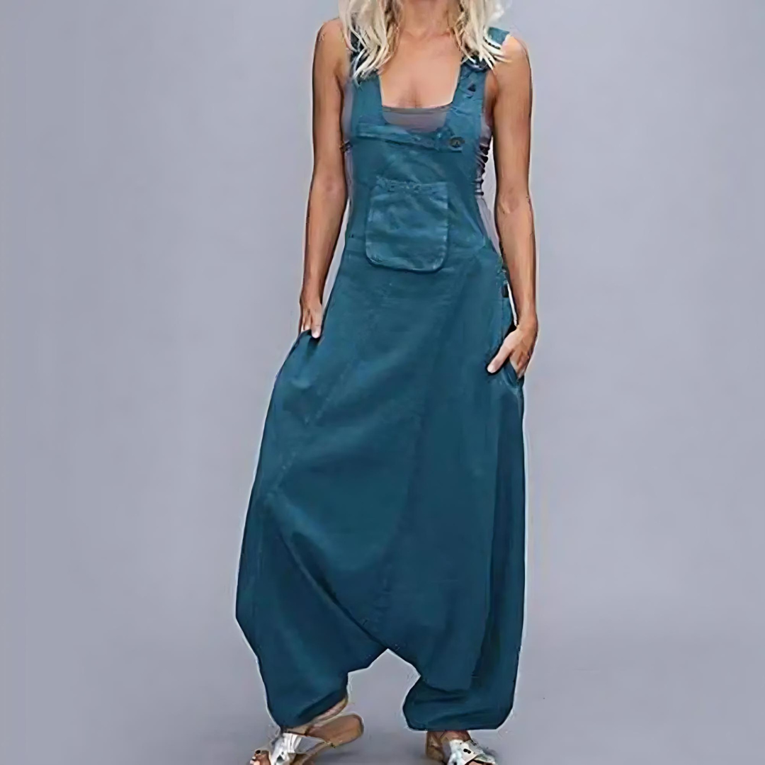 Wide Leg Jumpsuit