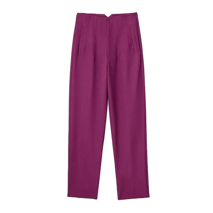 High Waist Pencil Pants