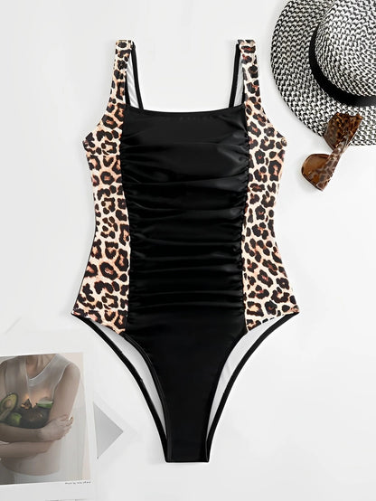 Leopard Swimsuit One Piece & Variations