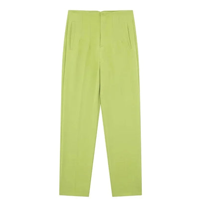 High Waist Pencil Pants