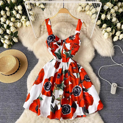 Vestido Mini Floral Encantador