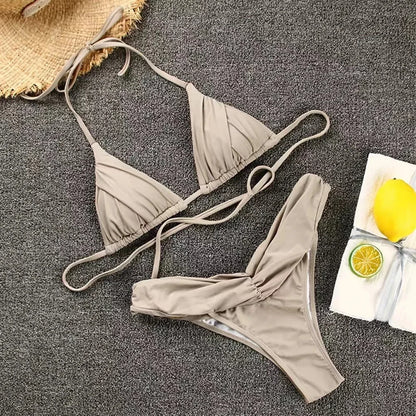 Triangle Swimwear Beach Bikini & Variations