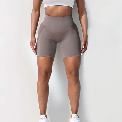 Pantalones Cortos Deportivos Sin Costuras PeachLift