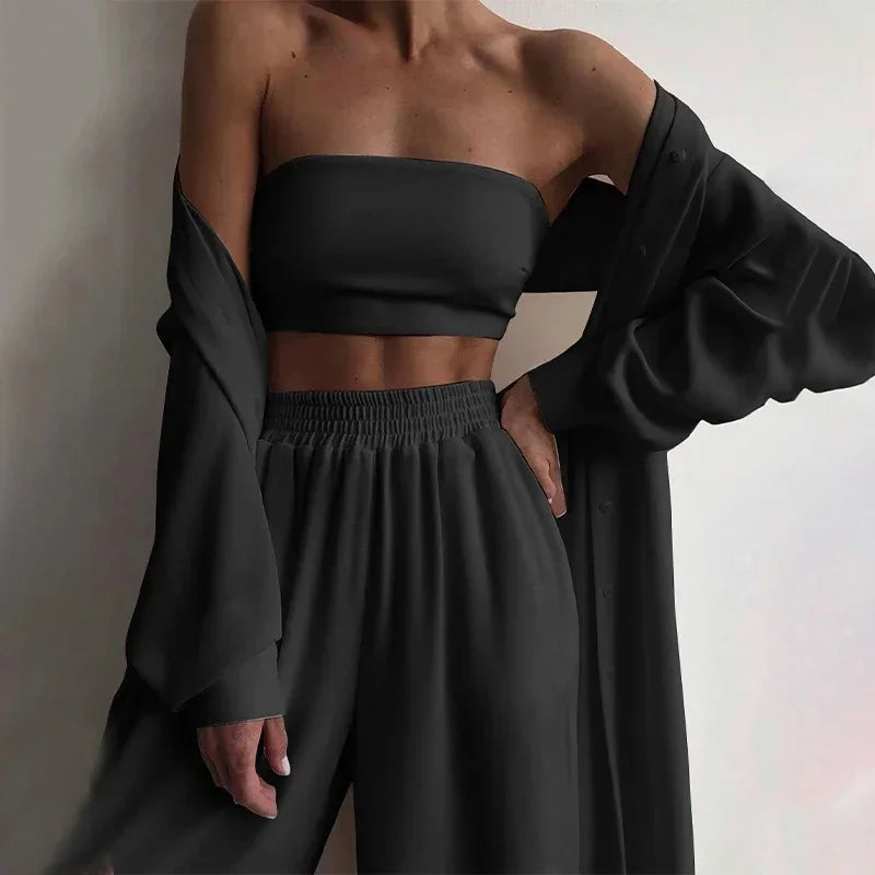 Effortless Three-Piece Set