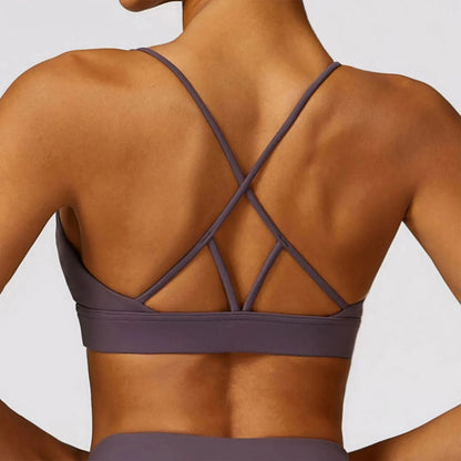 DynamicFit Cross-Back Sports Bra