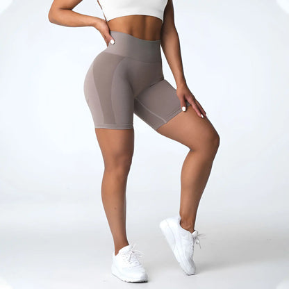 PeachLift Seamless Sports Shorts