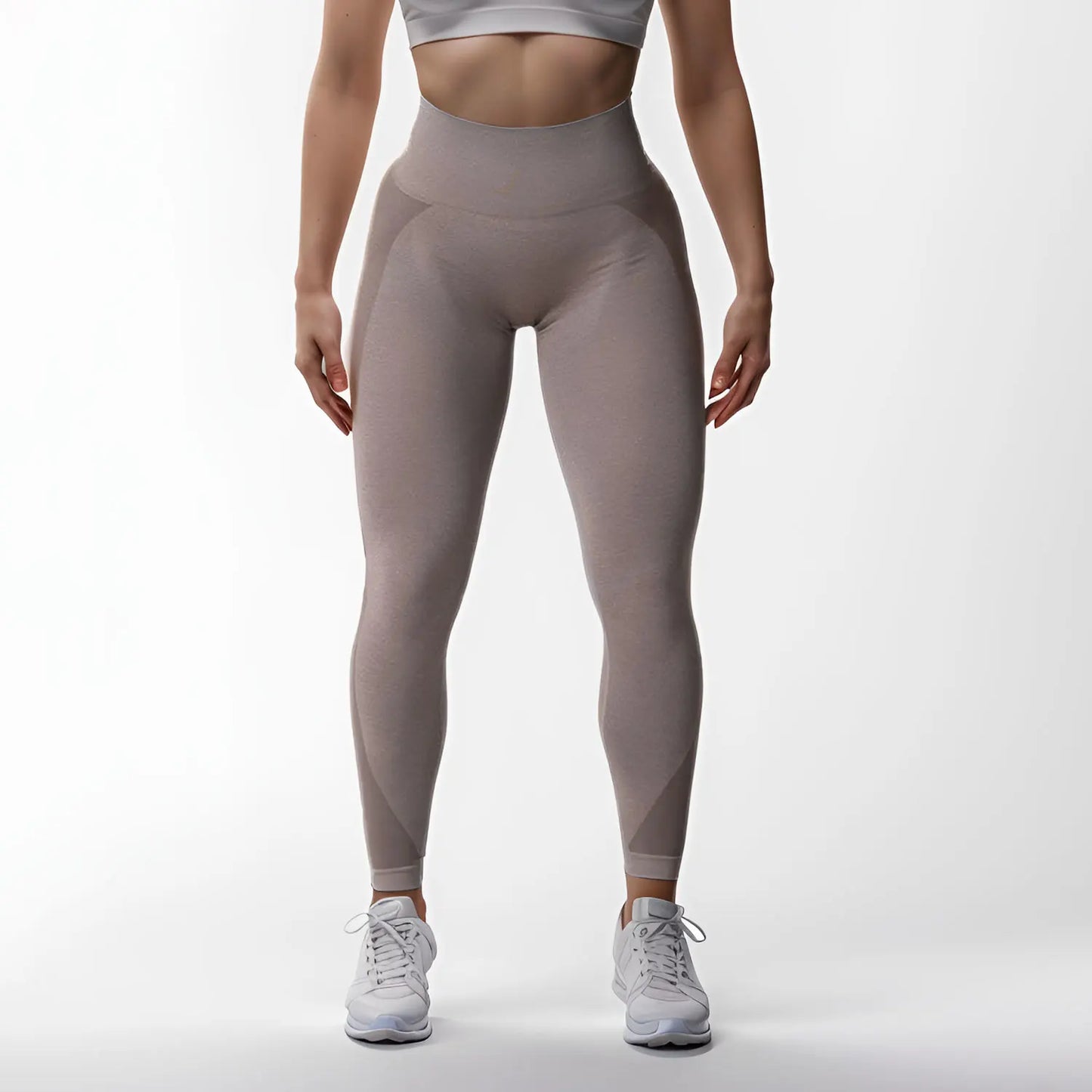 Leggings de Atleta de Cintura Alta