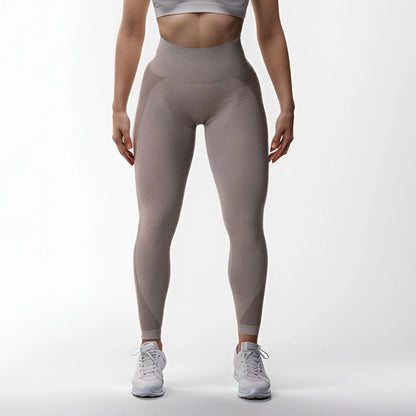 Leggings de atleta de cintura alta