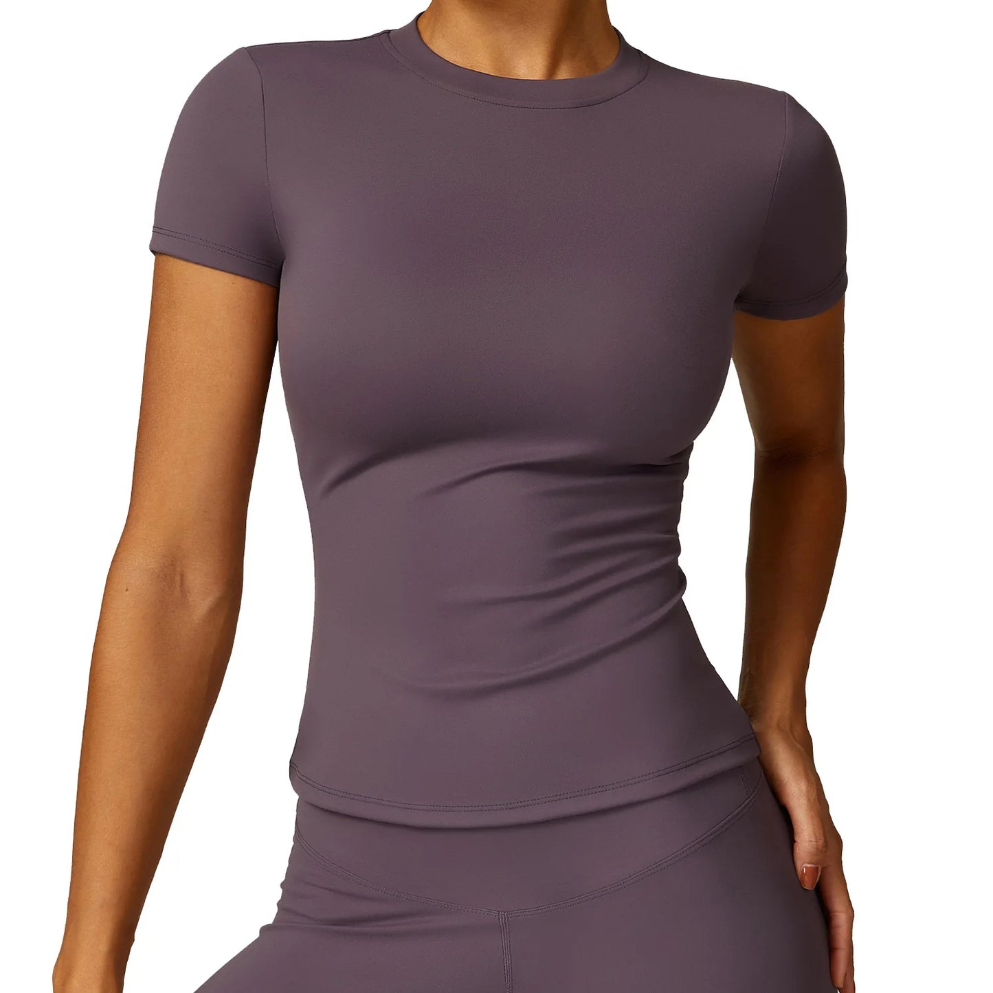 SprintFlex: Women's Breathable Running Sports T-Shirt