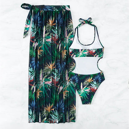 Forest Swim Suit Set