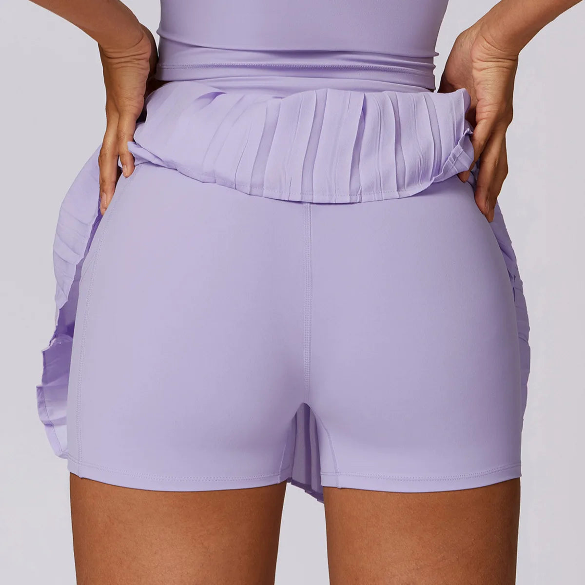 AceFlex Pleated Sports Skirt with Pocket