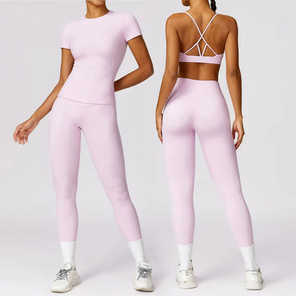 Conjunto de Fitness PowerFlow de 2 Peças