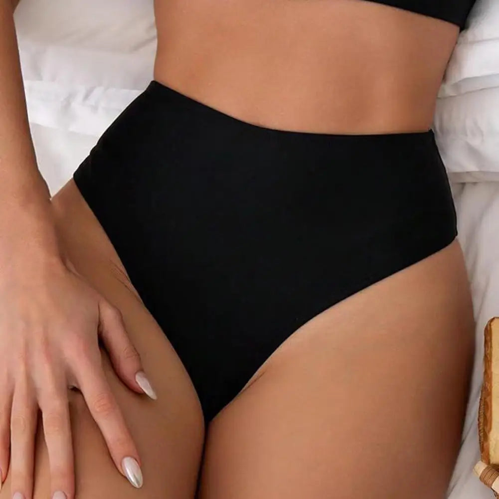 High Waist Swim Bottom