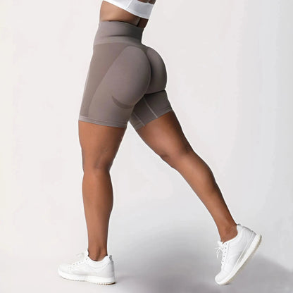 Pantalones Cortos Deportivos Sin Costuras PeachLift