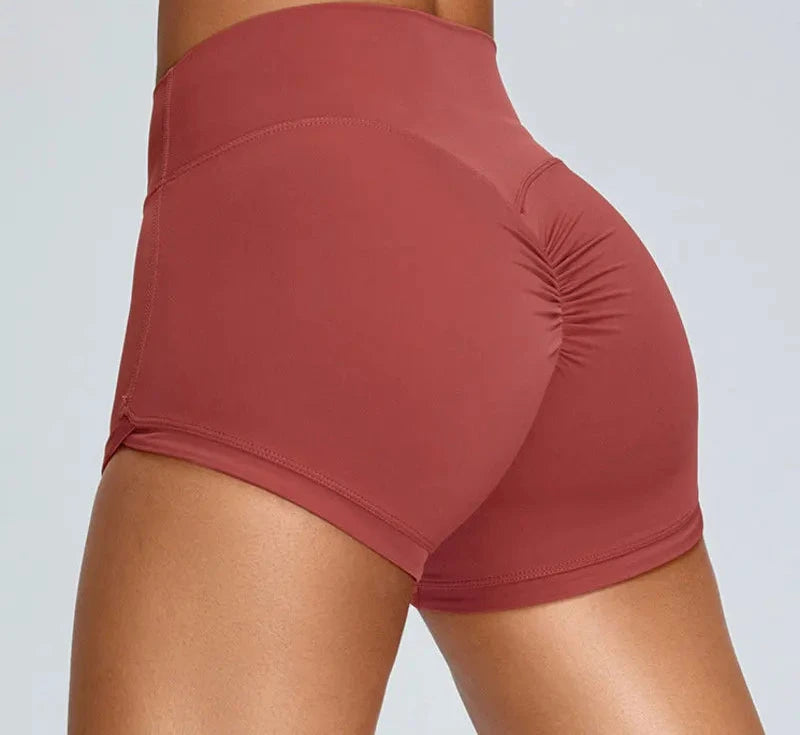 Pantalones cortos de ciclista sin costuras SculptFit