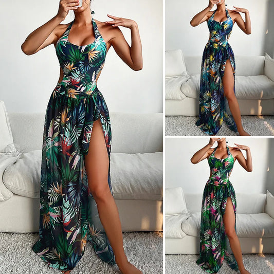 Conjunto de Traje de Baño de Bosque