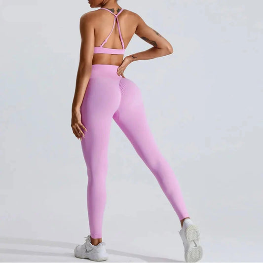 Conjunto de Yoga Seamless SculptFit